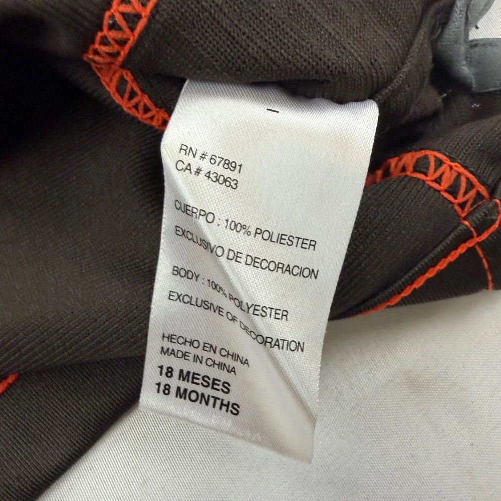 Nike Football Jersey Toddler 18M Brown Cleveland Browns Baker Mayfield 6